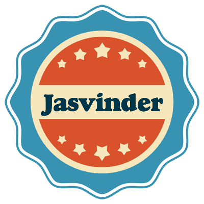 Jasvinder labels logo