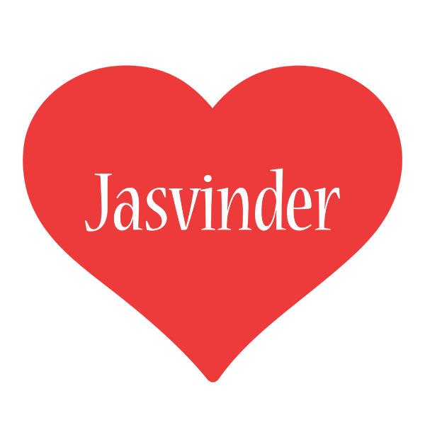 Jasvinder love logo