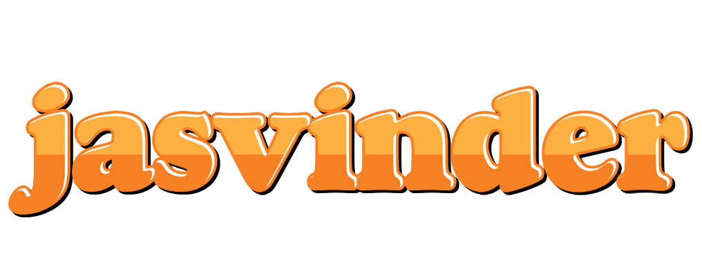 Jasvinder orange logo