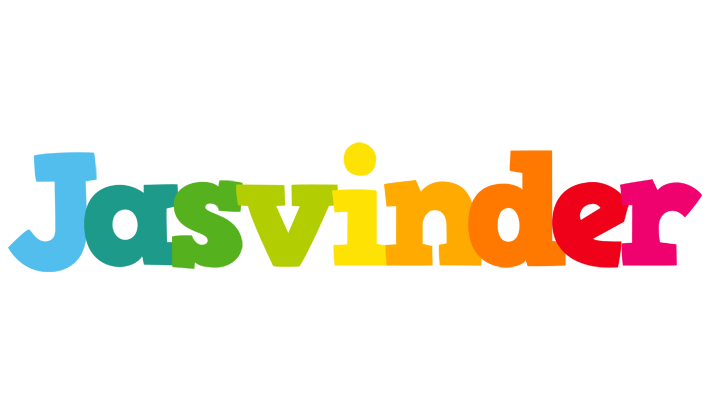 Jasvinder rainbows logo