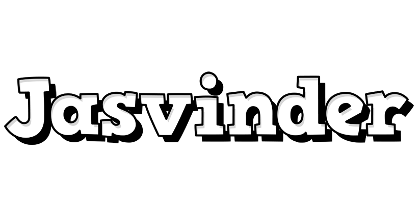 Jasvinder snowing logo