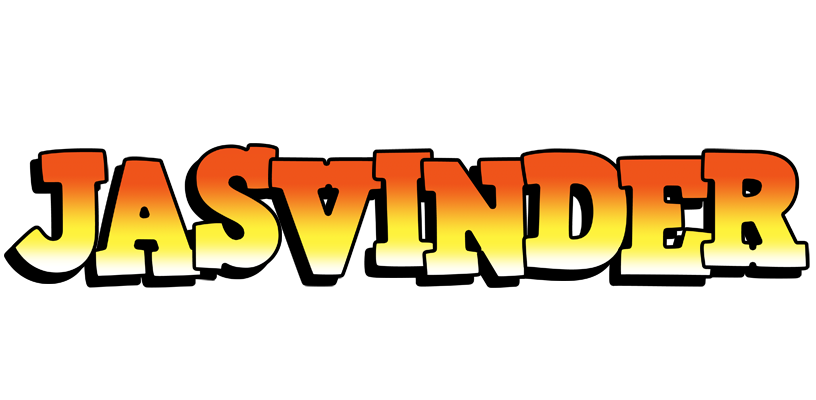 Jasvinder sunset logo