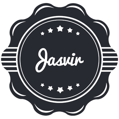 Jasvir badge logo