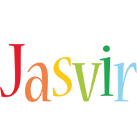 Jasvir birthday logo