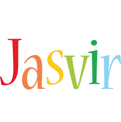 Jasvir birthday logo