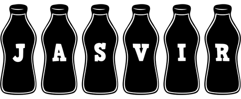 Jasvir bottle logo