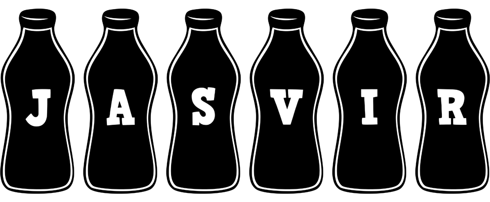 Jasvir bottle logo