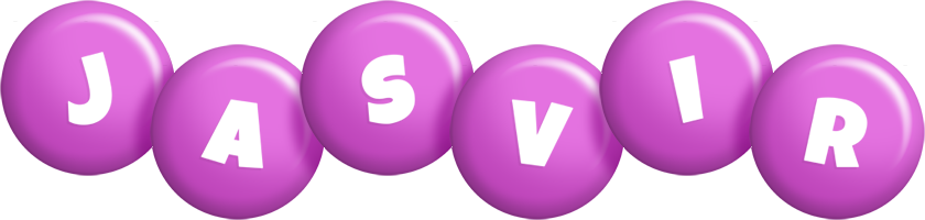 Jasvir candy-purple logo