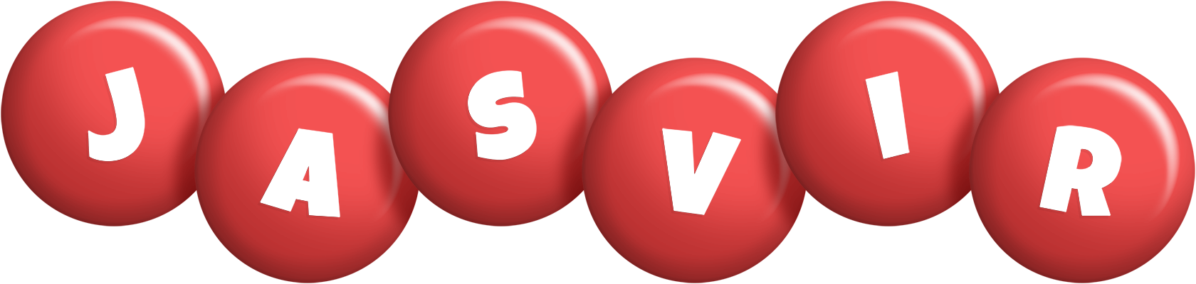 Jasvir candy-red logo
