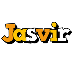 Jasvir cartoon logo