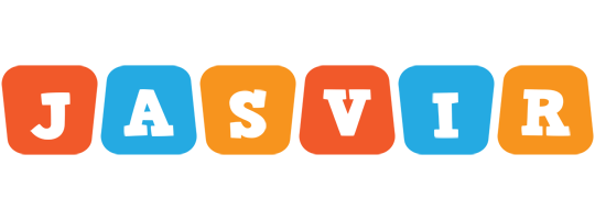 Jasvir comics logo