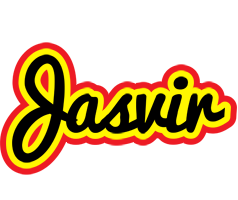 Jasvir flaming logo