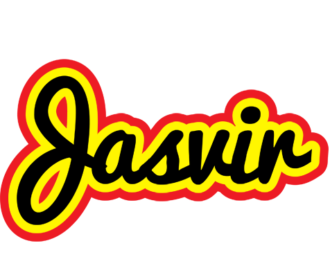 Jasvir flaming logo