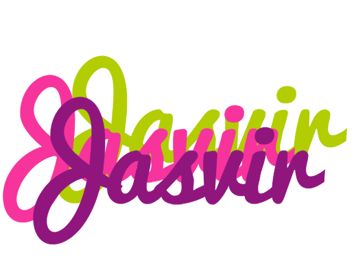 Jasvir flowers logo