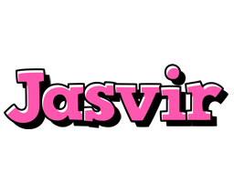 Jasvir girlish logo