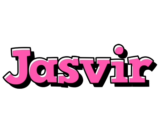 Jasvir girlish logo