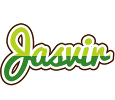 Jasvir golfing logo