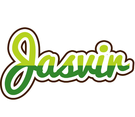 Jasvir golfing logo