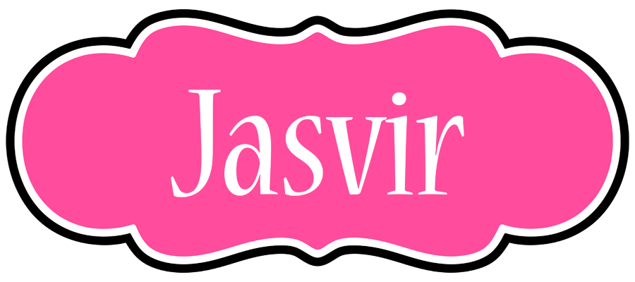 Jasvir invitation logo