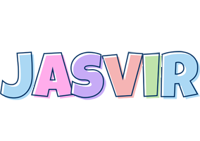 Jasvir pastel logo