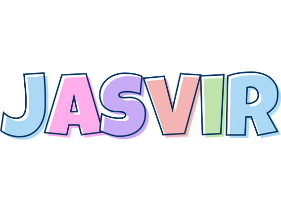 Jasvir pastel logo
