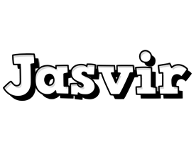 Jasvir snowing logo