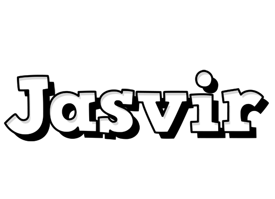Jasvir snowing logo