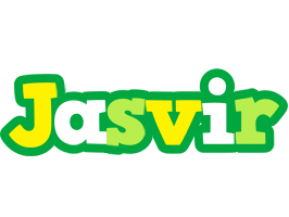 Jasvir soccer logo