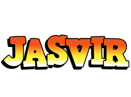 Jasvir sunset logo