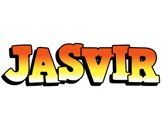 Jasvir sunset logo
