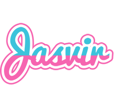 Jasvir woman logo