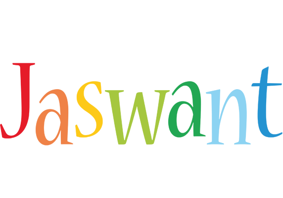 Jaswant birthday logo