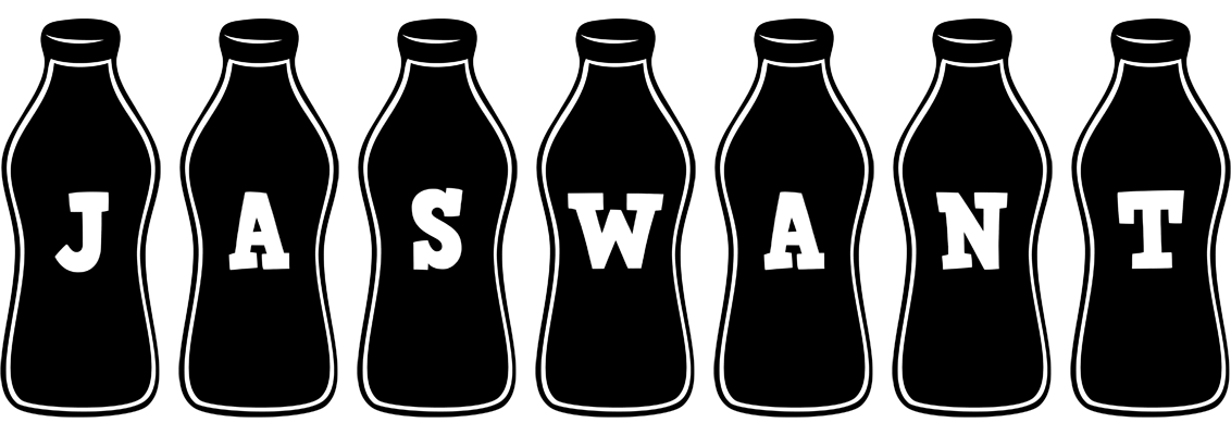 Jaswant bottle logo