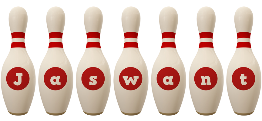 Jaswant bowling-pin logo