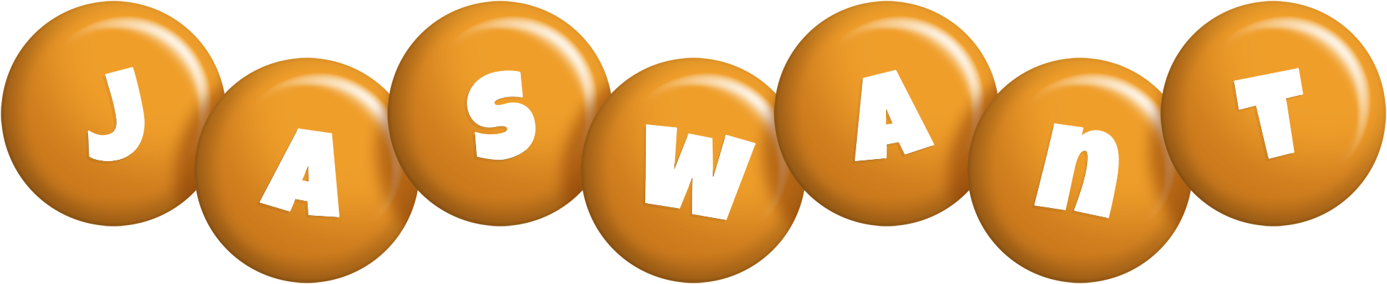 Jaswant candy-orange logo