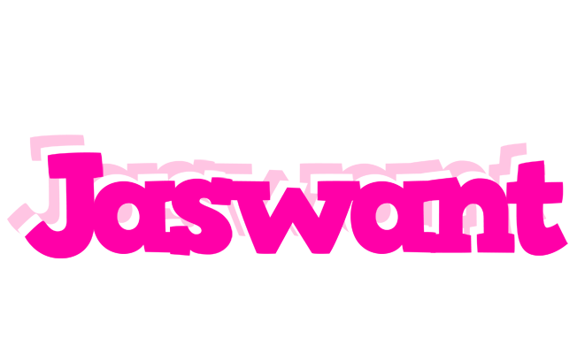 Jaswant dancing logo
