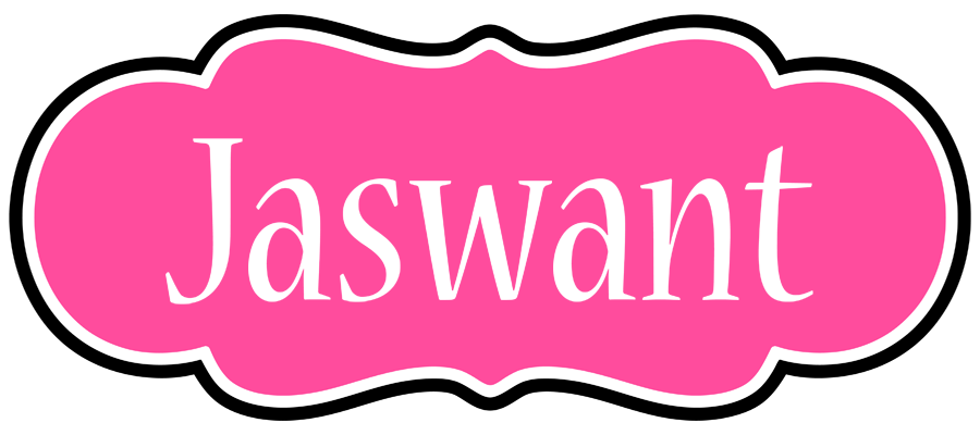 Jaswant invitation logo