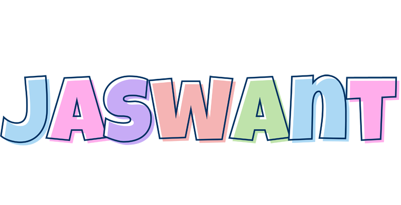 Jaswant pastel logo