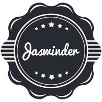 Jaswinder badge logo