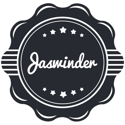 Jaswinder badge logo