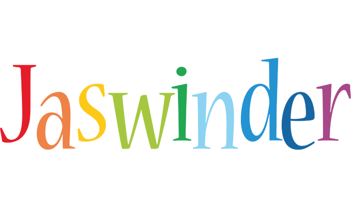 Jaswinder birthday logo
