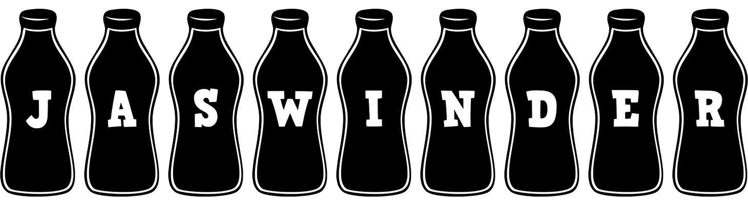 Jaswinder bottle logo