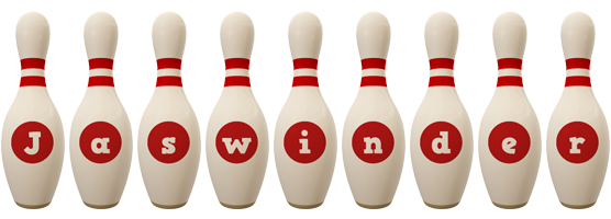 Jaswinder bowling-pin logo