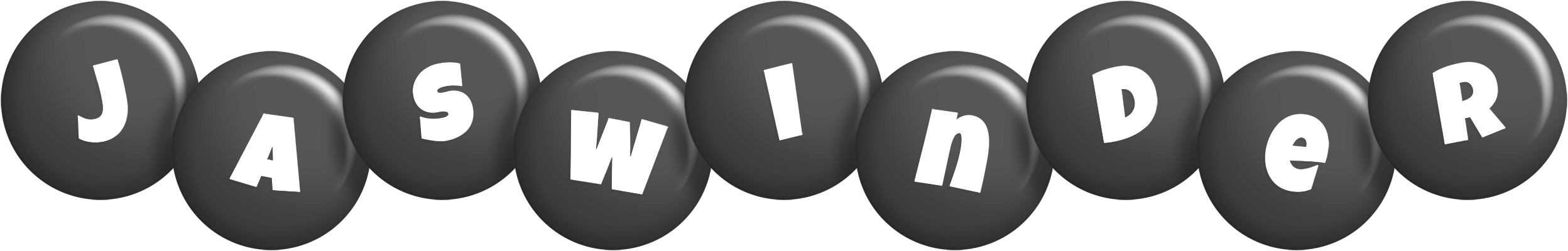 Jaswinder candy-black logo