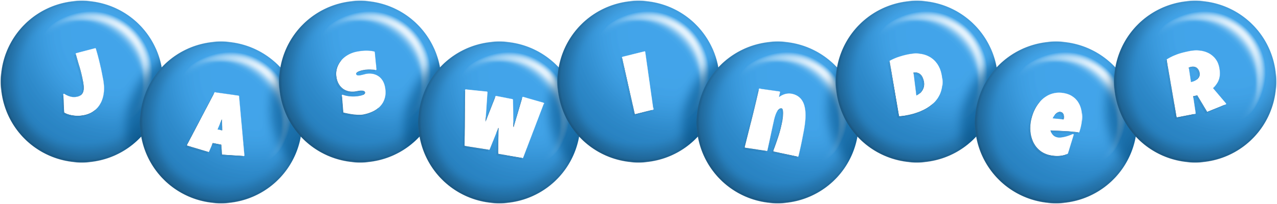 Jaswinder candy-blue logo