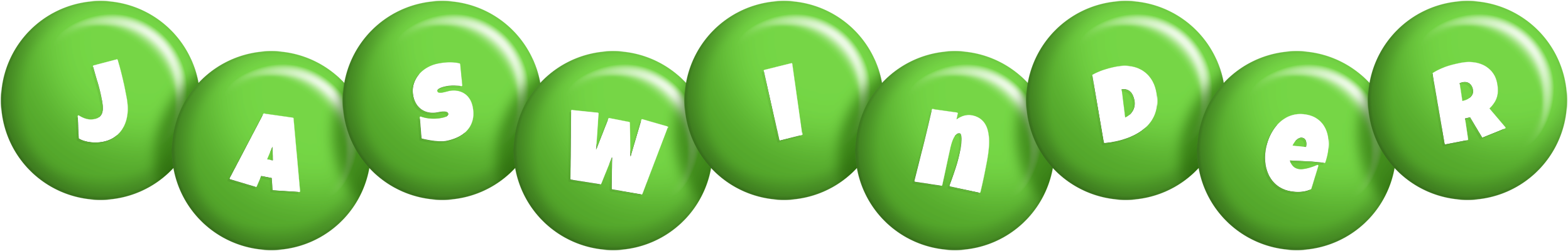Jaswinder candy-green logo