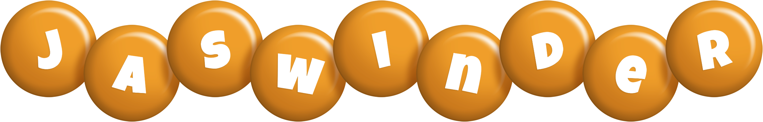 Jaswinder candy-orange logo