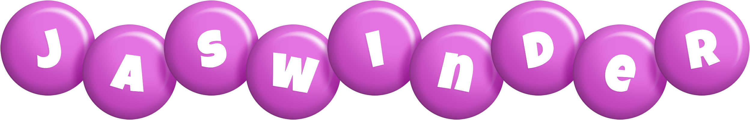 Jaswinder candy-purple logo