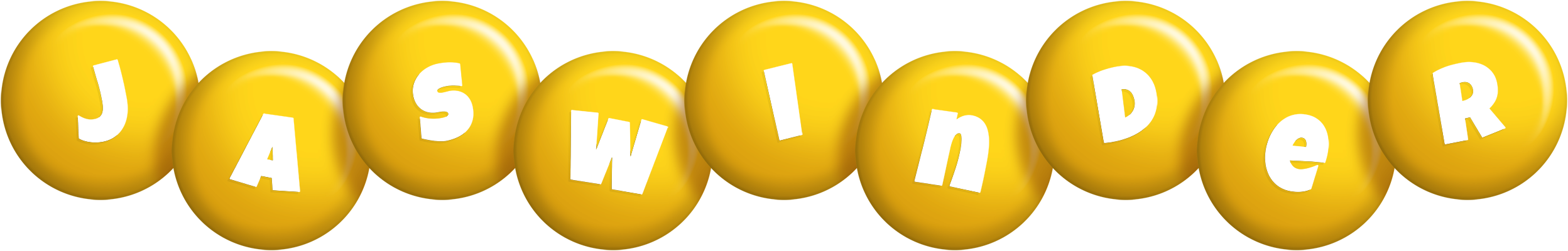 Jaswinder candy-yellow logo
