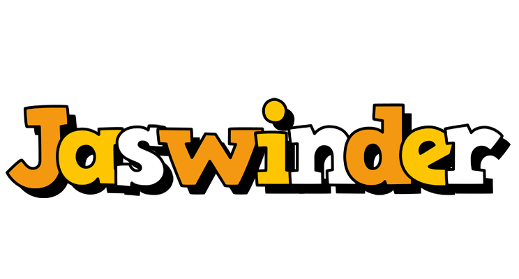 Jaswinder cartoon logo